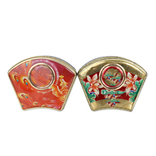 Chinese style tin box for candy