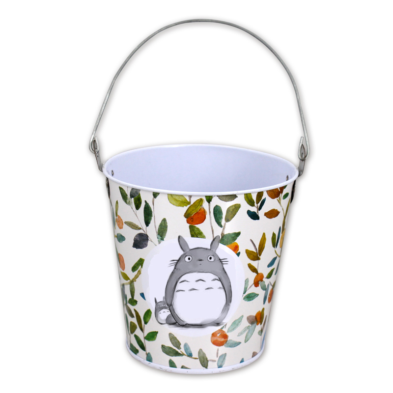 round barrel tin box