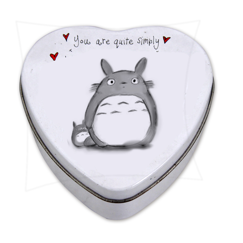 heart shape candy tins