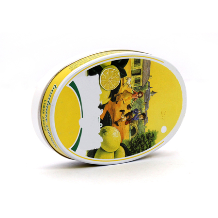 candy tins with two pieces