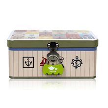 storage tins with lock