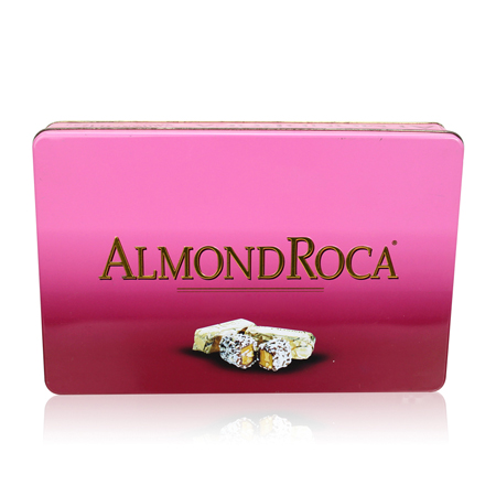 almond candy tins