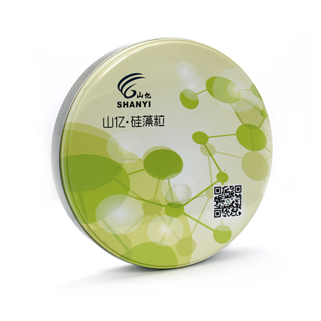 medicine tins with net