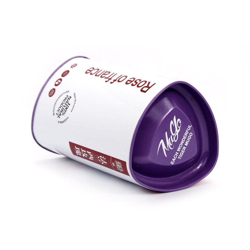 nice shape candy tins