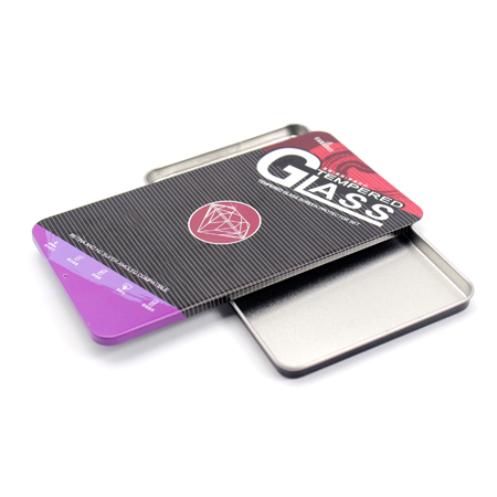 Cellphone screen protector box