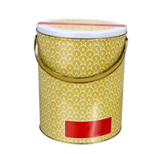 Portable Big Metal Food Can