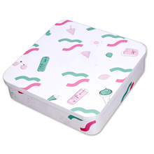 Colorful Festival Gift Custom Metal Can