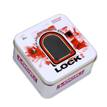 Nice Design Small Metal Lock Box With Window