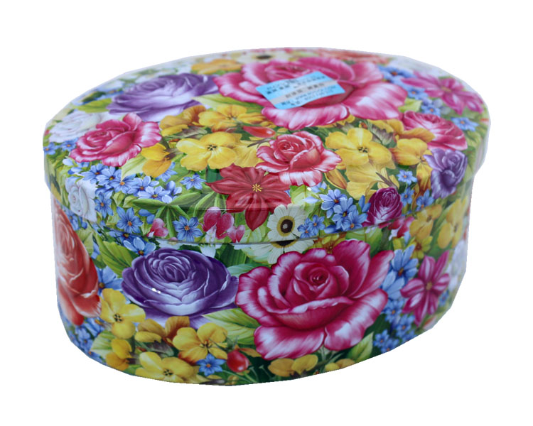colorful cosmetic tin