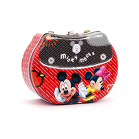 Attractive Creative Design Wallet Tin Box