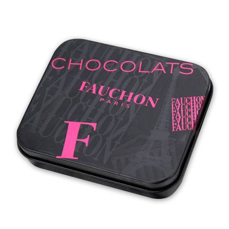 Wholesale New Style Chocolate Metal Box