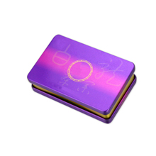 Colorful RectangularMetal Box Soap