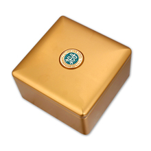 Luxury Collectable Metal Storage Tin