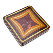 Big Size Square Chocolate Metal Box