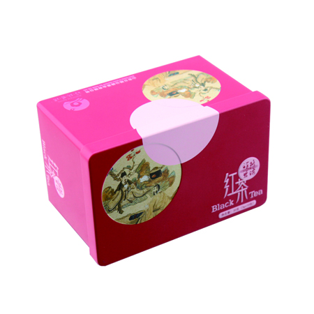 Customized Rectangular Tea Package Box
