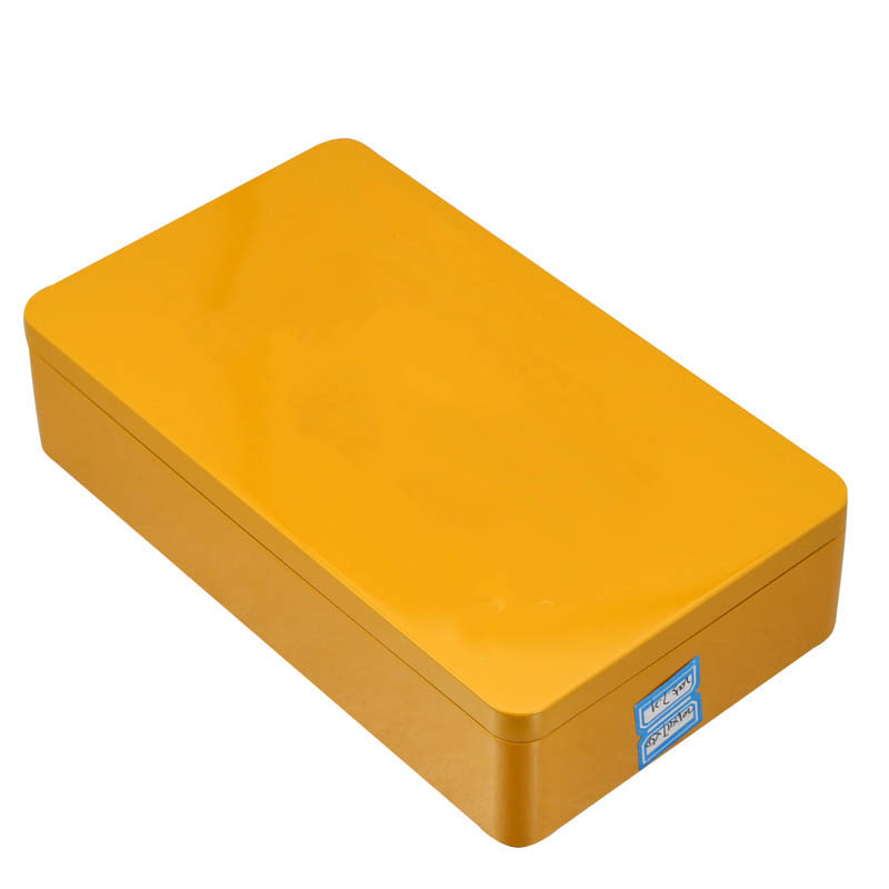 Rectangular With Inner Lid Tin Box Sale