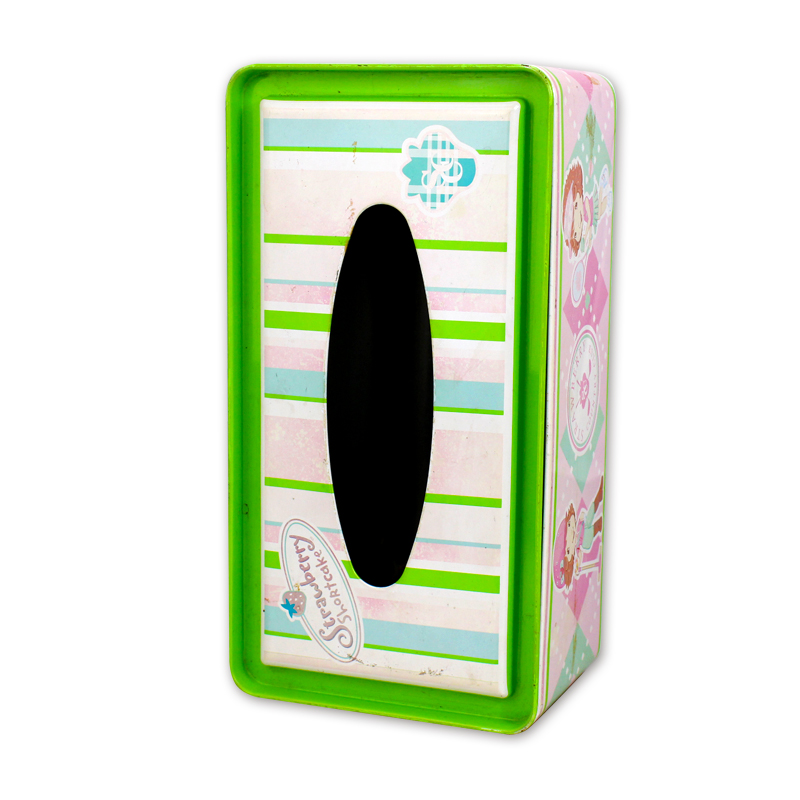 Hot Selling Square Metal Tissue Box