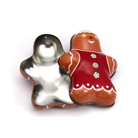 doll shape candy tin