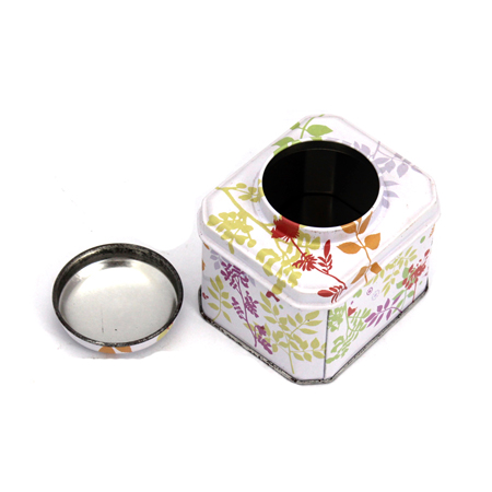 small tin for cosmetic