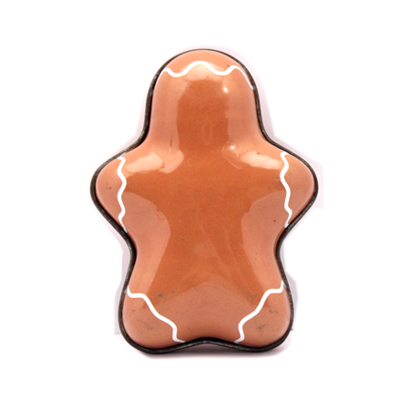 doll shape candy tin