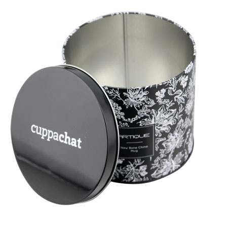 galletas redondas latas