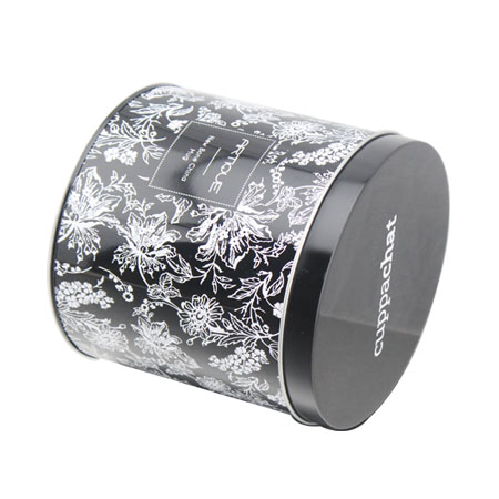 galletas redondas latas