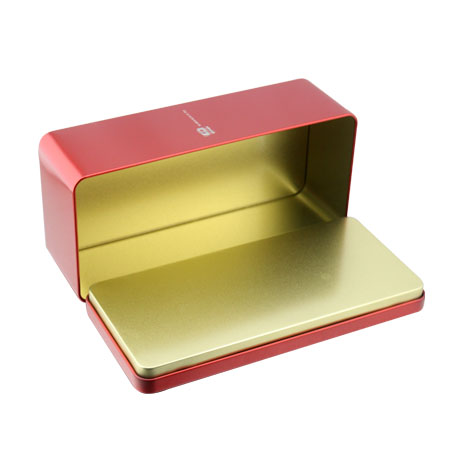 450g caja de lata de té negro