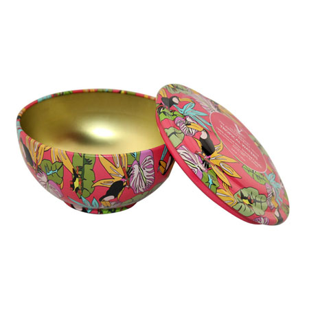 caja de cera estaño personalizada