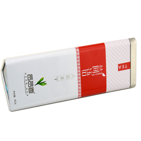 latas de té triángulo