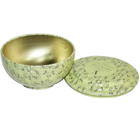 caja de lata máscara facial