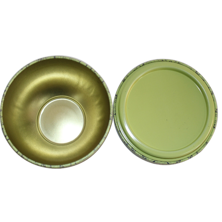 caja de lata máscara facial