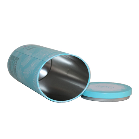 cuidado de la piel del paquete de estaño producto