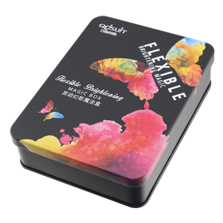 latas rectangulares cosméticos