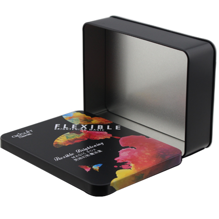 latas rectangulares cosméticos