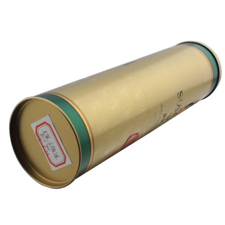 Caja de lata de embalaje del vino