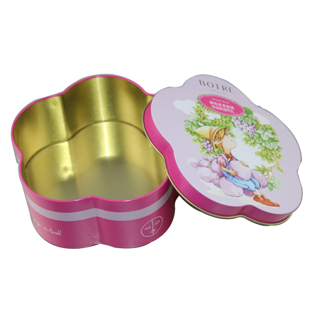 Caja de lata regalo de caramelo