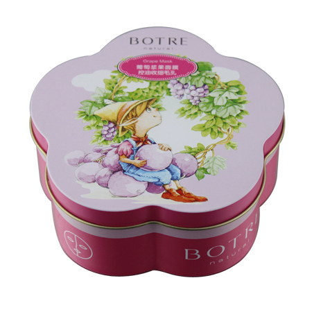 Caja de lata regalo de caramelo