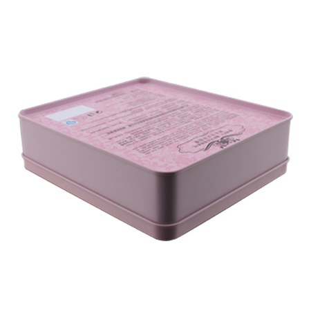 Máscara embalaje latas