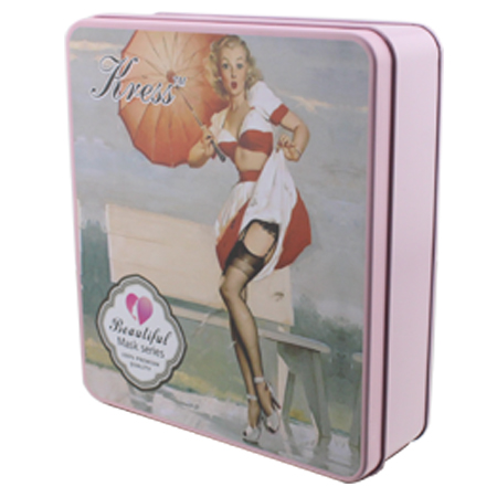 Máscara embalaje latas