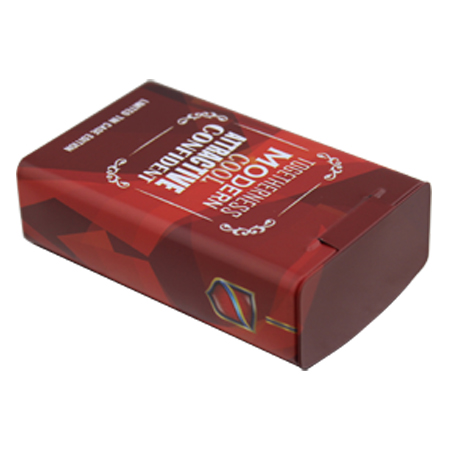 rectangular caja de la lata de cigarros