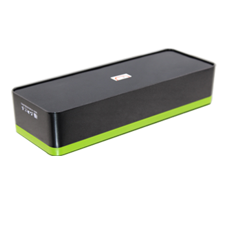 cajas de lata de té rectangular