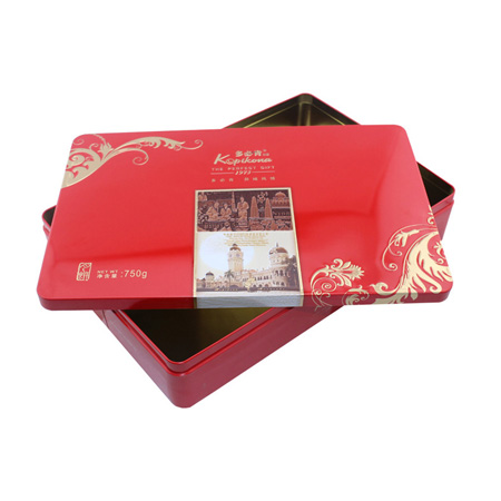 Cajas de lata Mooncake