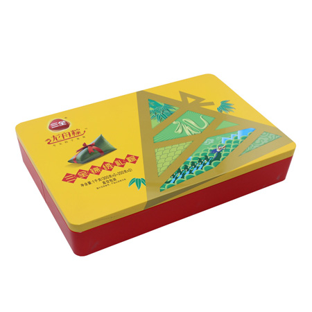 cajas de metal de estaño rectangular