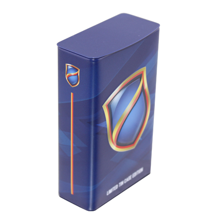 caja de la lata de almacenamiento de cigarrillos