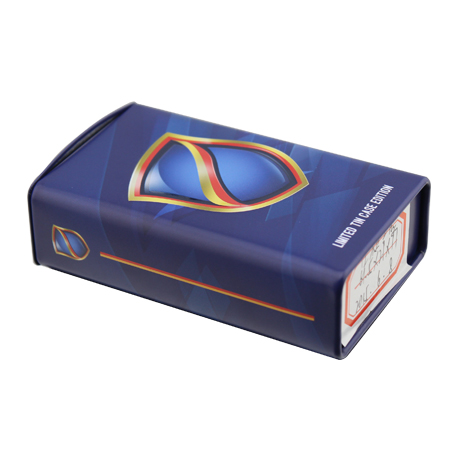 caja de la lata de almacenamiento de cigarrillos
