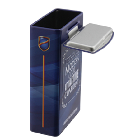 caja de la lata de almacenamiento de cigarrillos