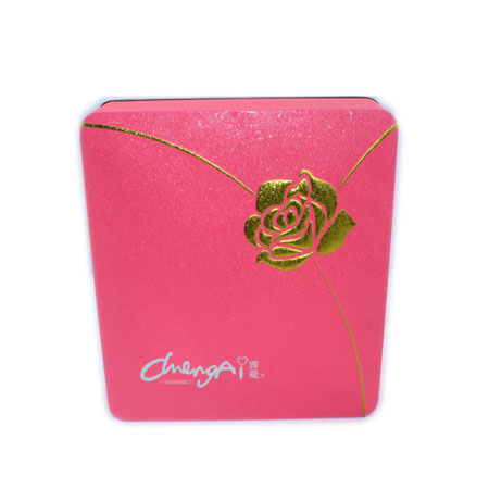 ropa de embalaje caja de lata