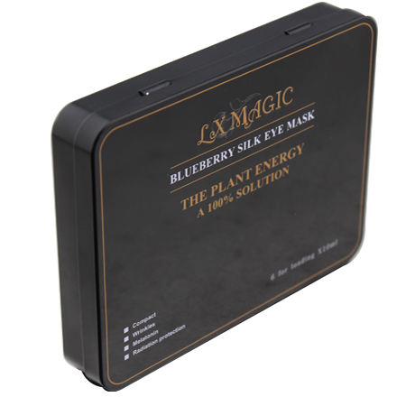 casos cosméticos diseño estaño personalizados