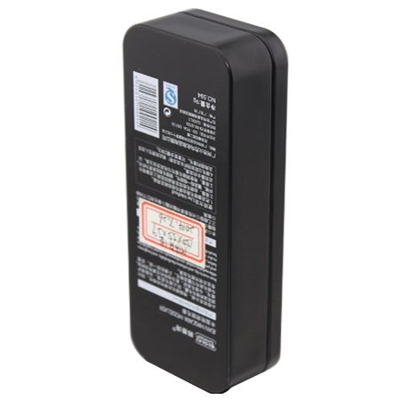 caja de lata de embalaje crema rímel