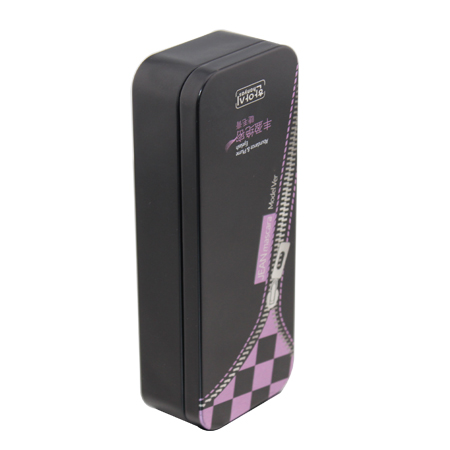 caja de lata de embalaje crema rímel